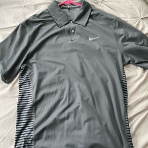 Nike Tiger Woods collection golf shirt